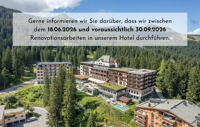 Hotel: Waldhotel Arosa
