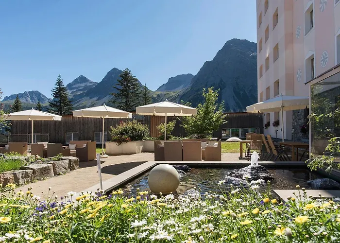 Jacuzzi-Hotel: Sunstar Hotel Arosa